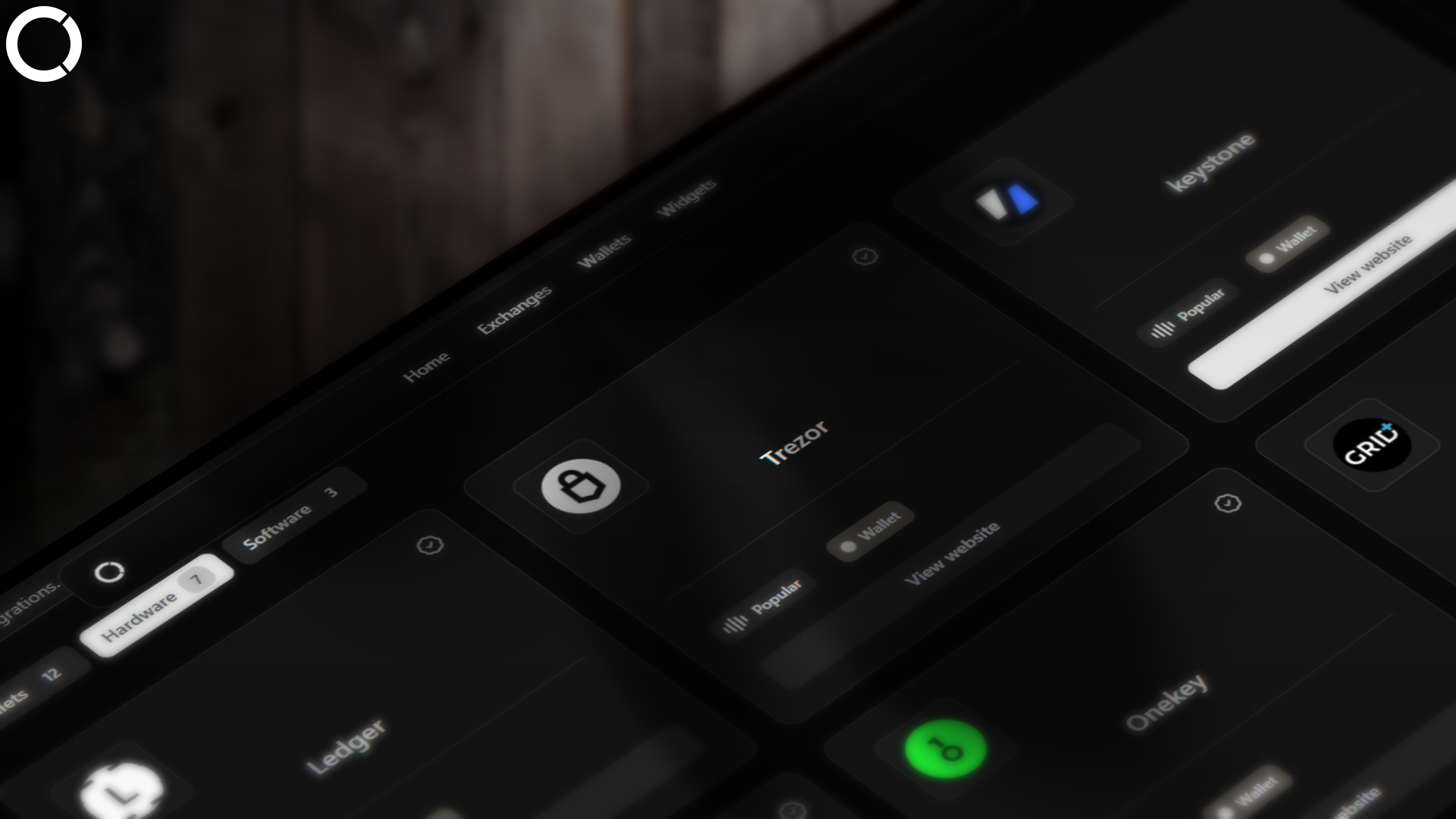 v.0.2: Added new sections Wallets, Exchanges and widgets like coin list and heatmap welcome in and check.